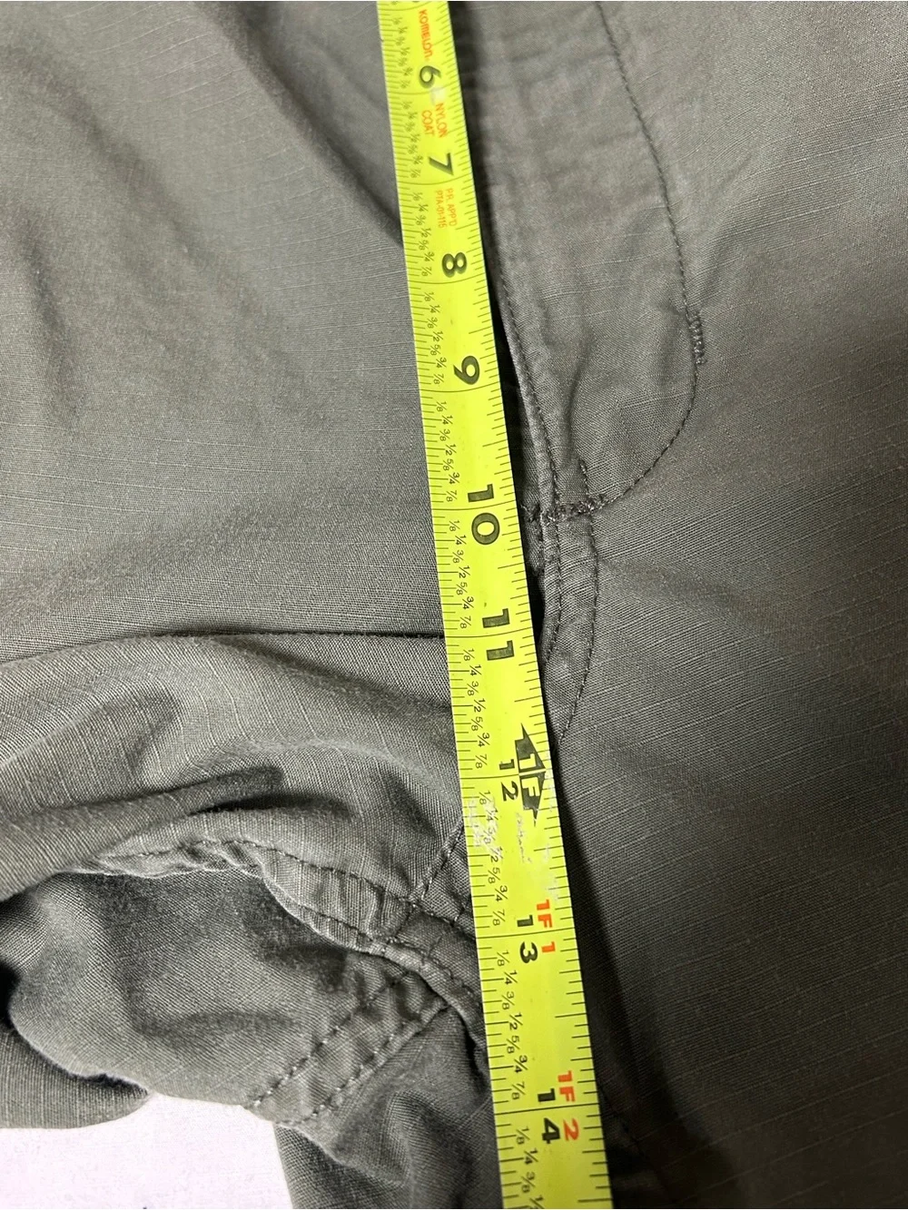 Propper Men’s XL/R Olive Green Ripstop Cargo Tactical Pants